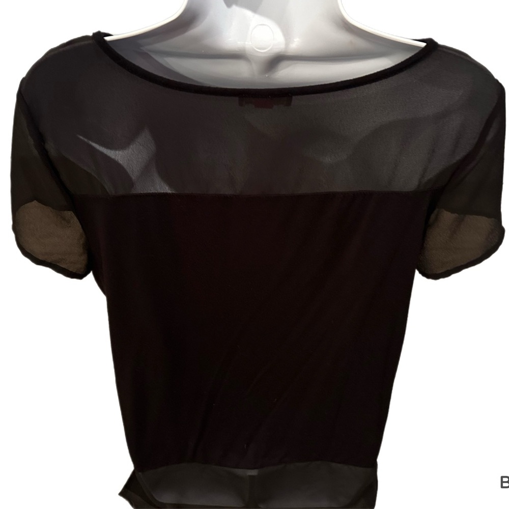 Vince‎ Camuto black top - Picture 7 of 8